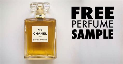 chanel no 5 samples.